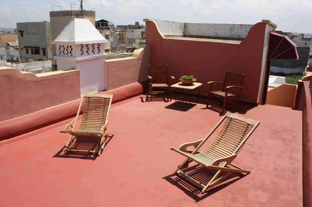 Dar El Mouhit Hotel Salé Bagian luar foto