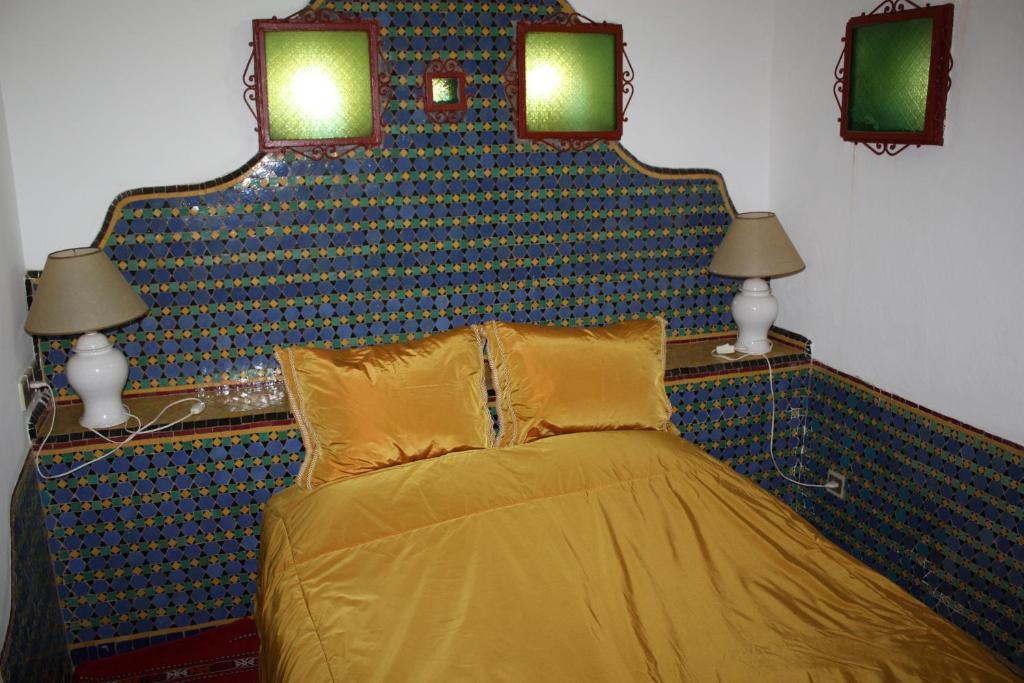 Dar El Mouhit Hotel Salé Ruang foto