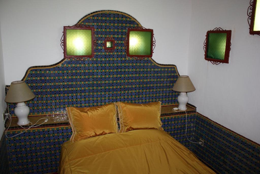Dar El Mouhit Hotel Salé Ruang foto