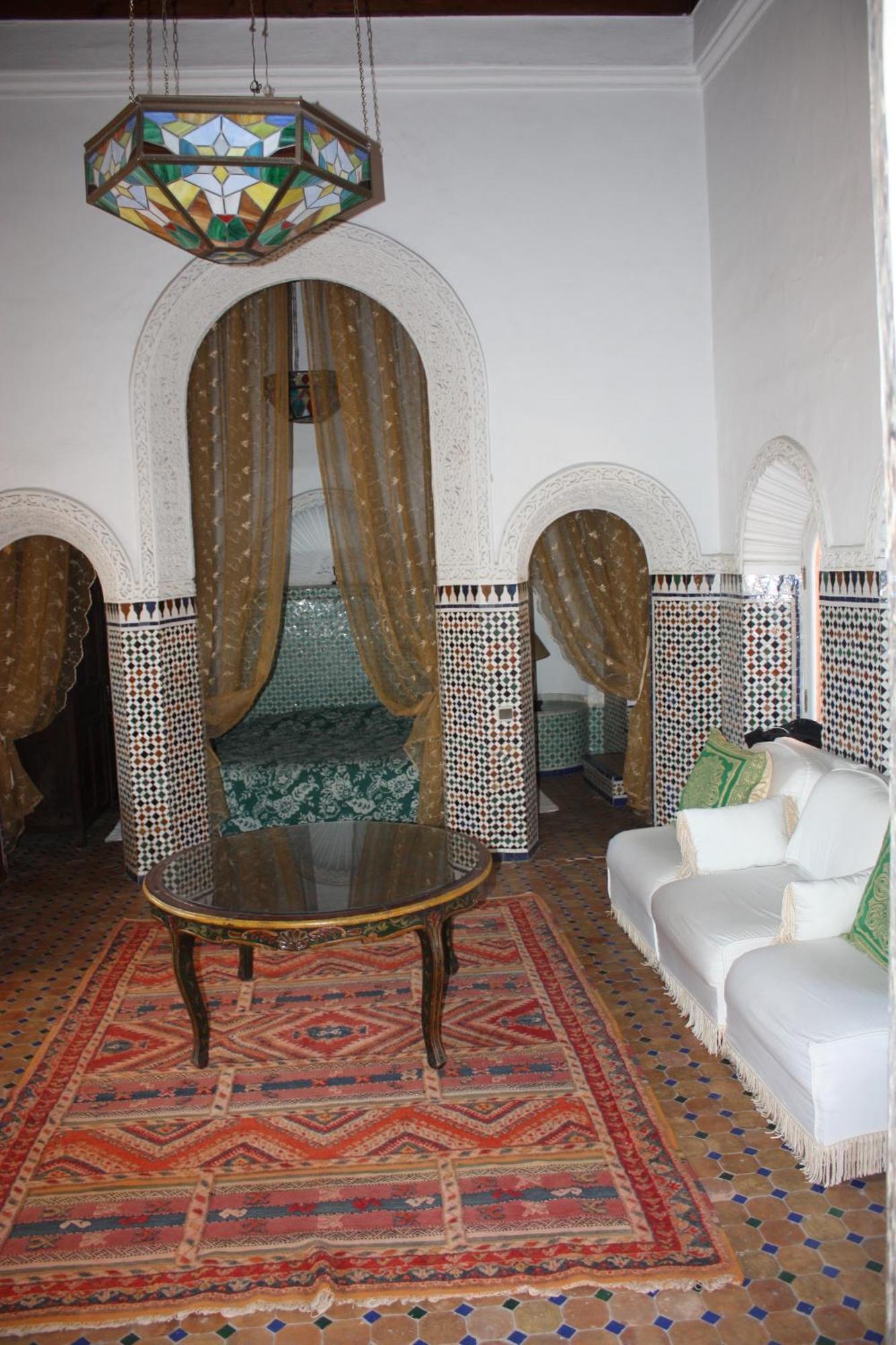 Dar El Mouhit Hotel Salé Bagian luar foto