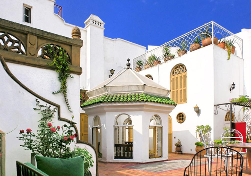 Dar El Mouhit Hotel Salé Bagian luar foto