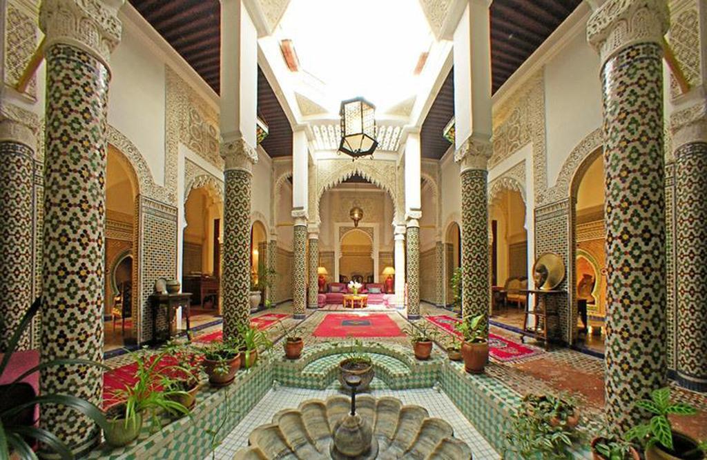 Dar El Mouhit Hotel Salé Bagian luar foto