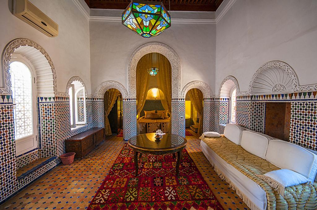 Dar El Mouhit Hotel Salé Bagian luar foto