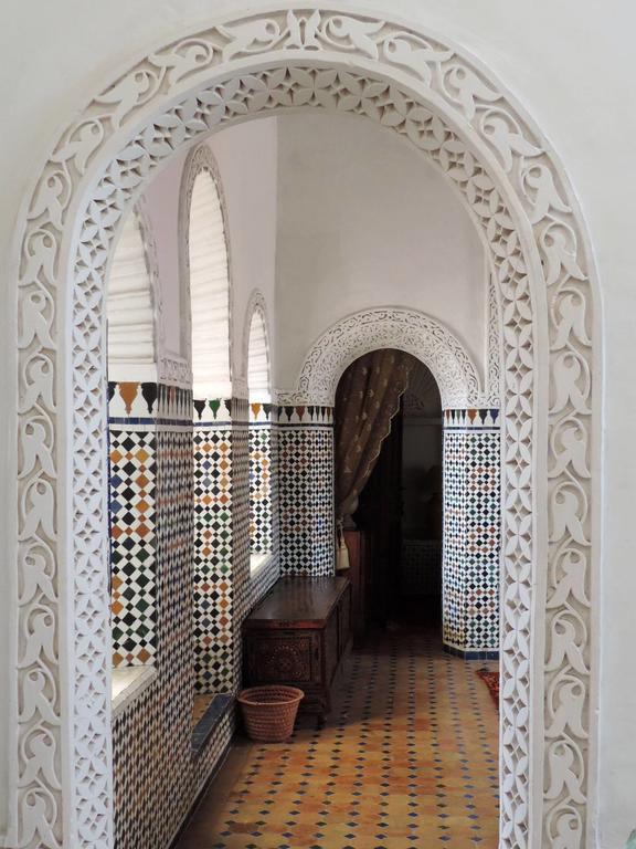 Dar El Mouhit Hotel Salé Bagian luar foto