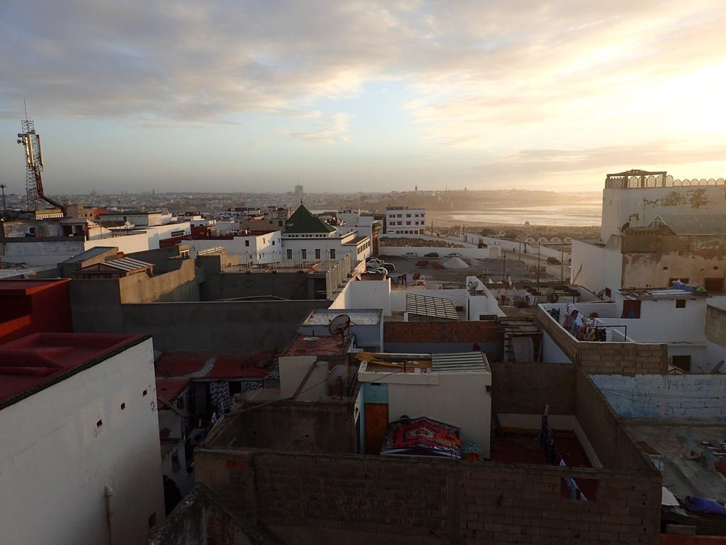 Dar El Mouhit Hotel Salé Bagian luar foto