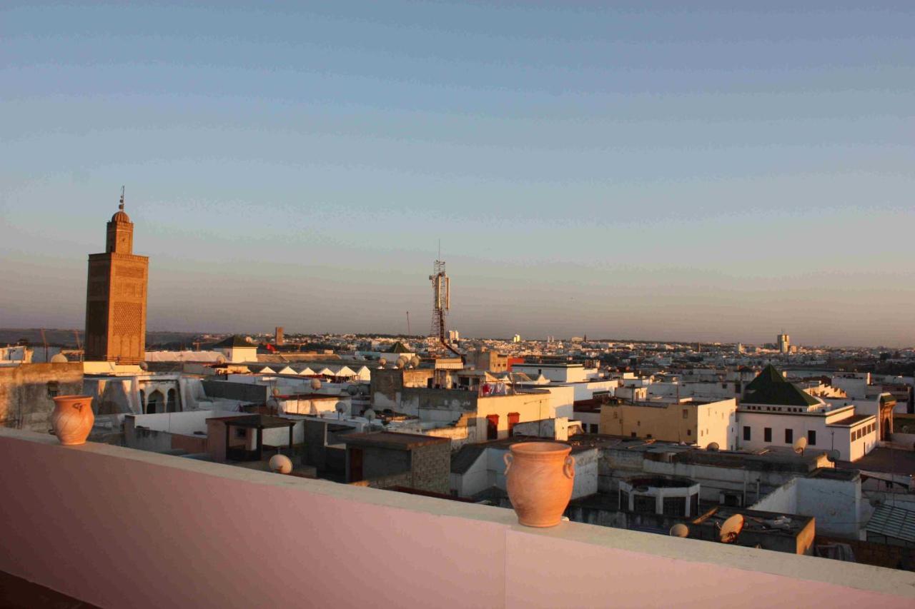 Dar El Mouhit Hotel Salé Bagian luar foto